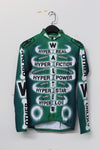 Walter Van BeirendonCK Skeleton Bicycles Riding AW22-23 7004 Green